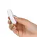 Pillow Talk Rosy Glass Plug Pink Rose Base + Bonus PowerBullet Set