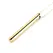 Le Wand Vibrating Necklace Gold - Elegant Jewelry & 8-Mode Baton, 26'' Chain