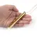 Le Wand Vibrating Necklace Gold - Elegant Jewelry & 8-Mode Baton, 26'' Chain