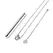 Le Wand Vibrating Necklace Silver - Discreet Jewelry-Style Massager 26''