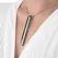 Le Wand Vibrating Necklace Silver - Discreet Jewelry-Style Massager 26''