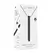 Le Wand Necklace Vibe Black - Discreet Wearable Baton, 8 Modes