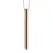 Le Wand Vibrating Necklace Rose Gold - Discreet Rechargeable Jewelry 26''