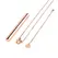 Le Wand Vibrating Necklace Rose Gold - Discreet Rechargeable Jewelry 26''