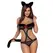 Obsessive Gepardina S/M Women's Animal Print Costume with Accessories
