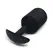 b-Vibe Snug Plug 7 Black 600g Weighted Silicone Anal Model XL