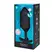 b-Vibe Snug Plug 7 Black 600g Weighted Silicone Anal Model XL