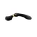 Shunga ZOA Black Intimate Multi-Zone Vibrating Massager 27cm