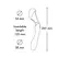 Shunga Zoa Intimate Massager Raspberry 10 Modes Ergonomic 270mm