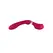 Shunga Zoa Intimate Massager Raspberry 10 Modes Ergonomic 270mm
