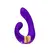 Shunga Miyo Intimate Dual Motor Model - Purple, 18.5 cm, Rechargeable