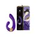 Shunga Miyo Intimate Dual Motor Model - Purple, 18.5 cm, Rechargeable