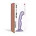 Strap-On-Me Plug P&G Metallic Lilac S - Anatomical Silicone Intimate Plug