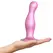 Strap-On-Me Curvy Metallic Sugar Pink L - Silicone Plug System