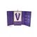 Shunga Obi Purple Compact Vibrating Massager, Ergonomic Silicone Design
