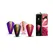 Shunga Obi Purple Compact Vibrating Massager, Ergonomic Silicone Design