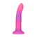 Addiction Rave Silicone Intimate Machine Pink/Purple 20cm Glow-in-the-Dark