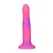 Addiction Rave Silicone Intimate Machine Pink/Purple 20cm Glow-in-the-Dark