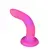 Addiction Rave Silicone Intimate Machine Pink/Purple 20cm Glow-in-the-Dark