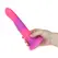 Addiction Rave Silicone Intimate Machine Pink/Purple 20cm Glow-in-the-Dark