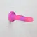 Addiction Rave Silicone Intimate Machine Pink/Purple 20cm Glow-in-the-Dark