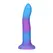Addiction Rave Bendable Silicone Model Blue/Purple 20cm with PowerBullet