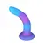Addiction Rave Bendable Silicone Model Blue/Purple 20cm with PowerBullet