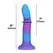 Addiction Rave Bendable Silicone Model Blue/Purple 20cm with PowerBullet