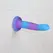 Addiction Rave Bendable Silicone Model Blue/Purple 20cm with PowerBullet