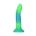 Addiction Rave Blue/Green Flexible Silicone Model 20cm Glow-in-the-Dark