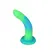 Addiction Rave Blue/Green Flexible Silicone Model 20cm Glow-in-the-Dark
