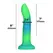 Addiction Rave Blue/Green Flexible Silicone Model 20cm Glow-in-the-Dark