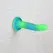 Addiction Rave Blue/Green Flexible Silicone Model 20cm Glow-in-the-Dark