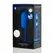 b-Vibe Snug Plug 4 Navy - Weighted Silicone Intimate Device, Large Size