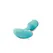 b-Vibe Snug Plug 1 Mint - Weighted Silicone Anal Plug, 2x9.4cm