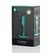 b-Vibe Snug Plug 1 Mint - Weighted Silicone Anal Plug, 2x9.4cm