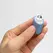 Tenga SVR One Blue - Rechargeable Intimate Ring, Waterproof, Flexible