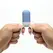 Tenga SVR One Blue - Rechargeable Intimate Ring, Waterproof, Flexible