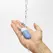 Tenga SVR One Blue - Rechargeable Intimate Ring, Waterproof, Flexible