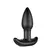 Nexus B-Stroker Intimate Massage Device with Remote, Silicone, Black