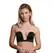 Bye Bra Seamless U-Style Adhesive Bra Cup C Black - Strapless Solution
