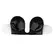Bye Bra Seamless U-Style Bra Cup B Black - Strapless, Invisible Design