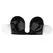 Bye Bra Seamless U-Style Bra A Cup Black - Strapless & Backless Fit