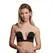 Bye Bra Seamless U-Style Bra A Cup Black - Strapless & Backless Fit