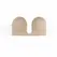 Bye Bra Seamless U-Style Bra Nude Cup B - Strapless & Backless Design