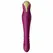 ZALO King Velvet Purple Intimate Machine with PowerThrust & App Control