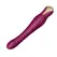 ZALO King Velvet Purple Intimate Machine with PowerThrust & App Control