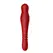 ZALO King Wine Red Intimate Machine with PowerThrust & App Control