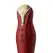 ZALO King Wine Red Intimate Machine with PowerThrust & App Control