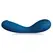 OhMiBod blueMotion Nex 2 App-Controlled Silicone Intimate Device Blue